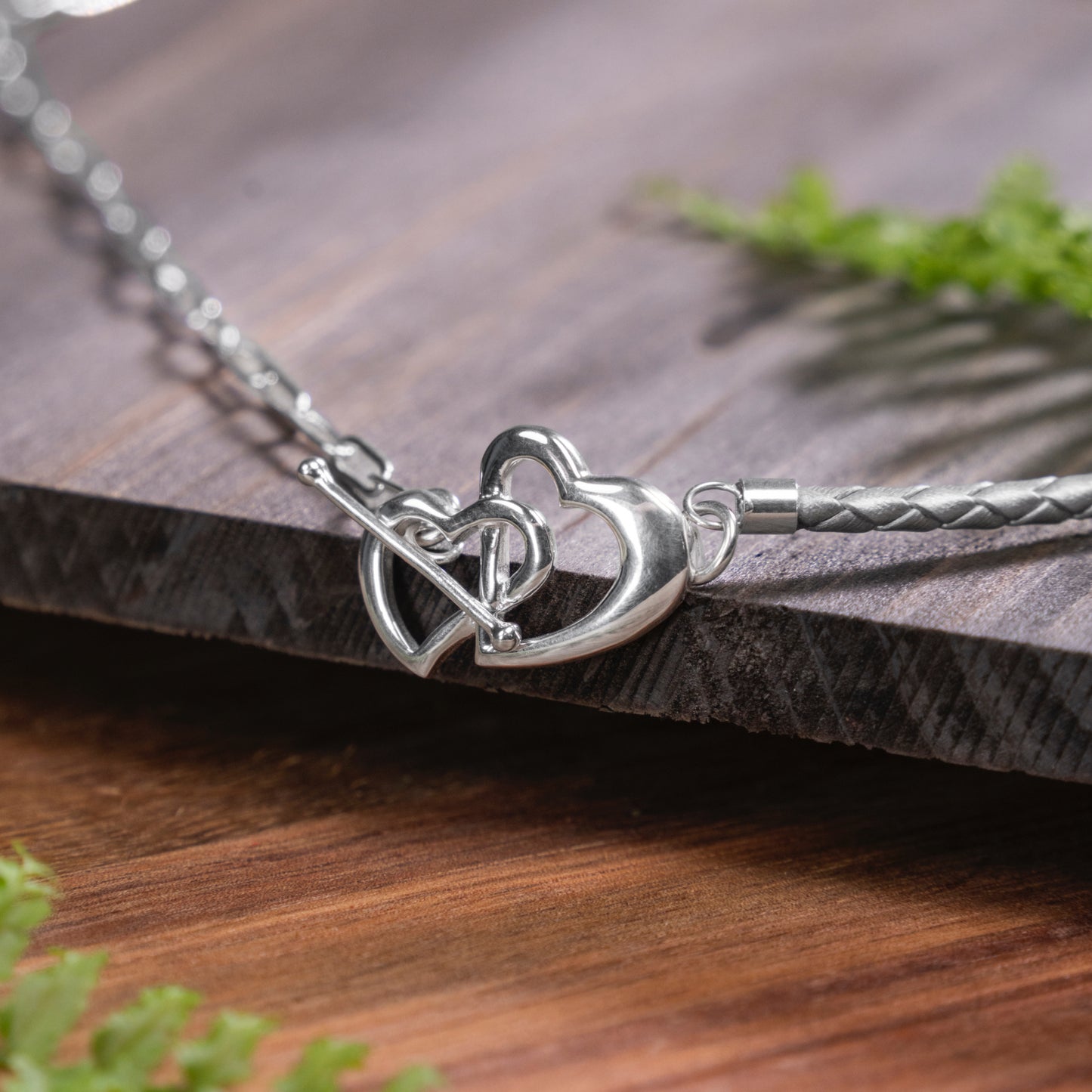 Nexus Collection Heart Charm Necklace