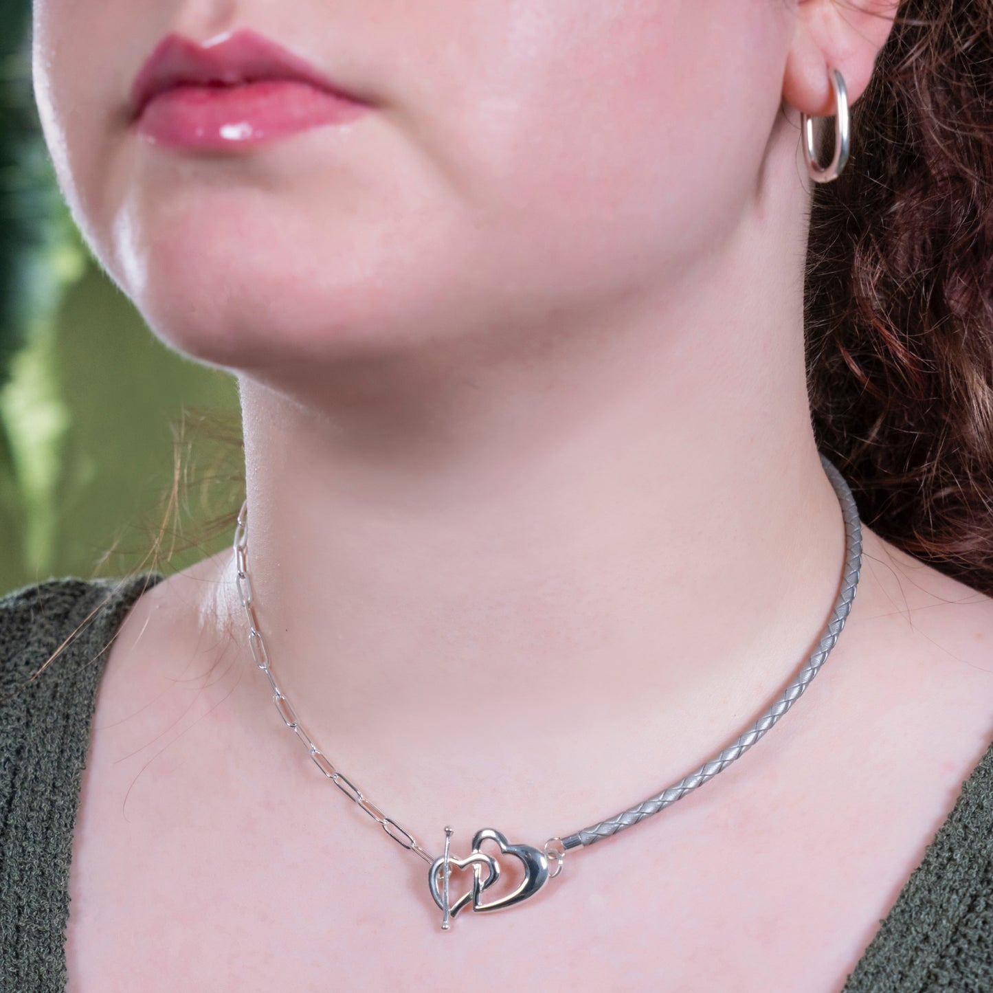 Nexus Collection Heart Charm Necklace