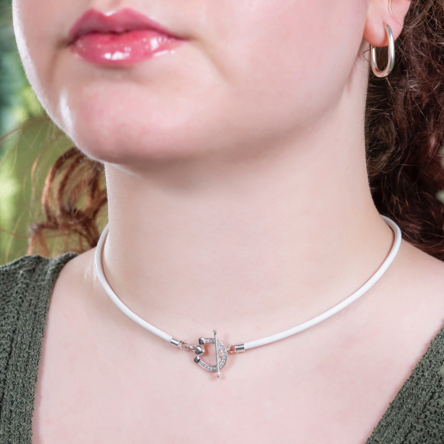 Nexus Collection Horseshoe Charm Necklace